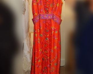 Vintage long dress