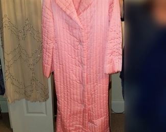 Vintage nightgown and robe