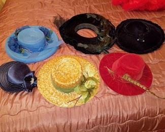 Vintage hats