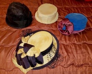 Vintage hats