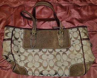 Coach purse