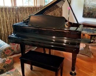 Young and Chang G-150 Baby Grand Piano...available now! Polished ebony finish. Like new. Only $750!!!