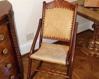 Antique rocker