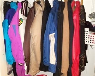 Men's and women's coats