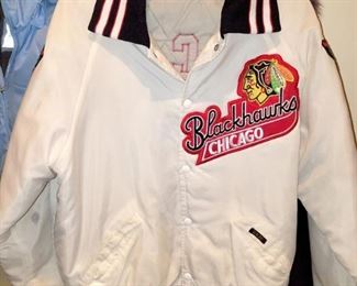 Blackhawks jacket