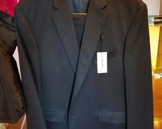 New with tags Calvin Klein suit