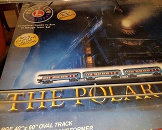 Lionel Polar Express train