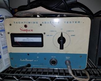 Simpson tachtiming advance tester