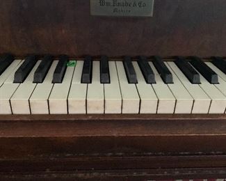 Wm. Knabe & Co. grand piano