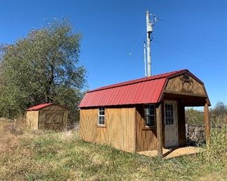 Two outbuildings