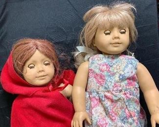 American Girl dolls