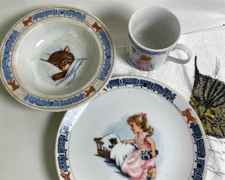 Chessie children's dishes
