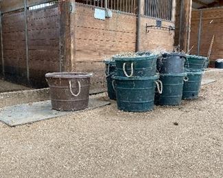 muck buckets and more muck buckets!