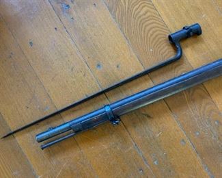 w/bayonet