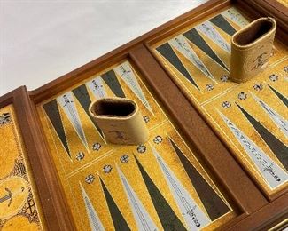 Camelot backgammon set