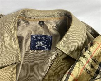 Burberry trench