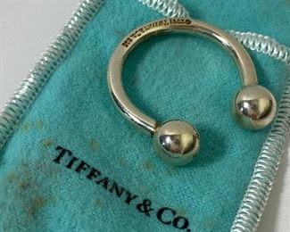Tiffany key ring