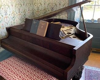 Wm. Knabe & Co. grand piano (56.5" x 64")