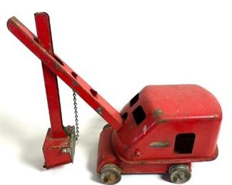 Tonka steam shovel circa 1940s
