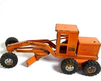Tonka road grader