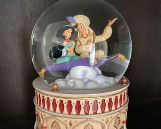 Disney snow globe