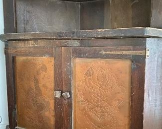 punched copper panels
