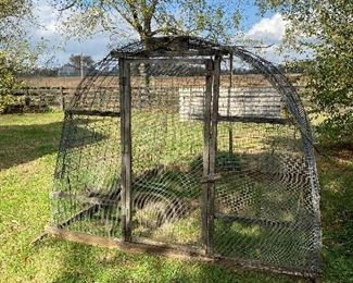 portable chicken coop/chicken tractor
