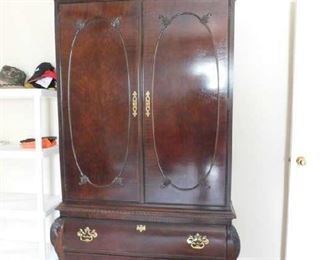 Mahogany Highboy