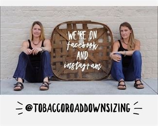 Follow us Facebook and Instagram
