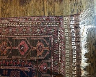 Rug measures 94” x 60” (8’ x 5’).
