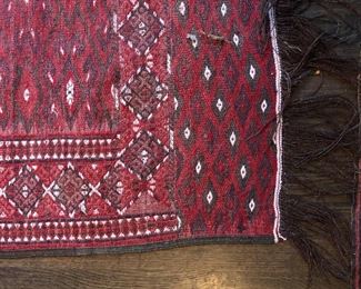 Rug measures 154” x 85”.