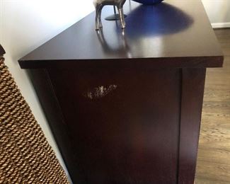 Buffet measures 18 3/4” deep x 37 1/4” tall and 63” long.
