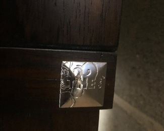 Measures 51 3/4” across x 19” deep and 60 3/4” tall.