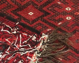Rug measures 135” x 45”.