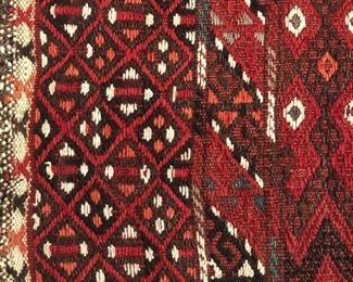 Rug measures 135” x 45”.