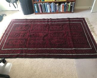 Rug measures 86” (7’2”) x 52” (4’ 4”).