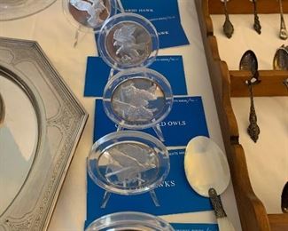 Sterling Silver - Franklin Mint