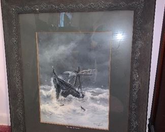 C McKnight- Smith Maritime Artist