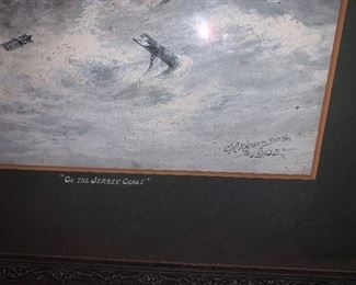 C McKnight- Smith Maritime Artist