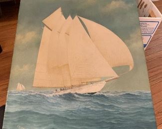 C McKnight- Smith Maritime Artist