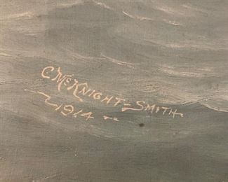 C McKnight- Smith Maritime Artist