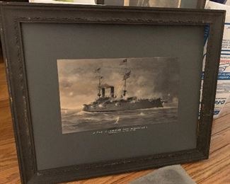 C McKnight- Smith Maritime Artist