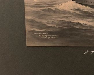 C McKnight- Smith Maritime Artist