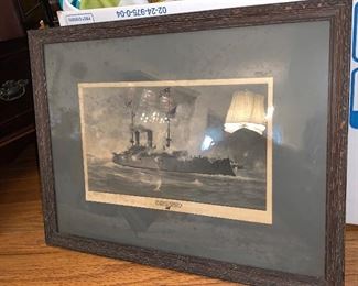 C McKnight- Smith Maritime Artist