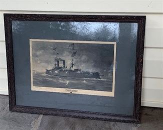 C McKnight- Smith Maritime Artist