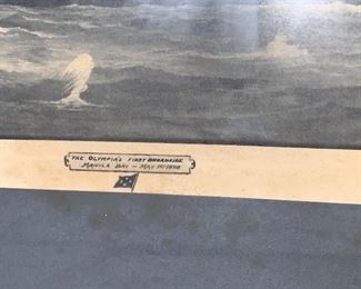 C McKnight- Smith Maritime Artist