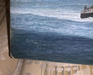 C McKnight- Smith Maritime Artist