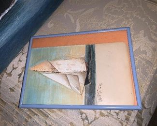 C McKnight- Smith Maritime Artist