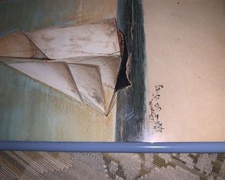 C McKnight- Smith Maritime Artist