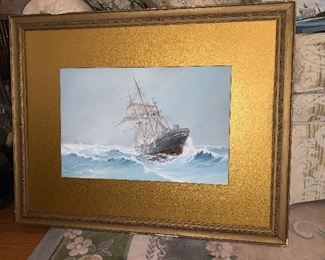 C McKnight- Smith Maritime Artist